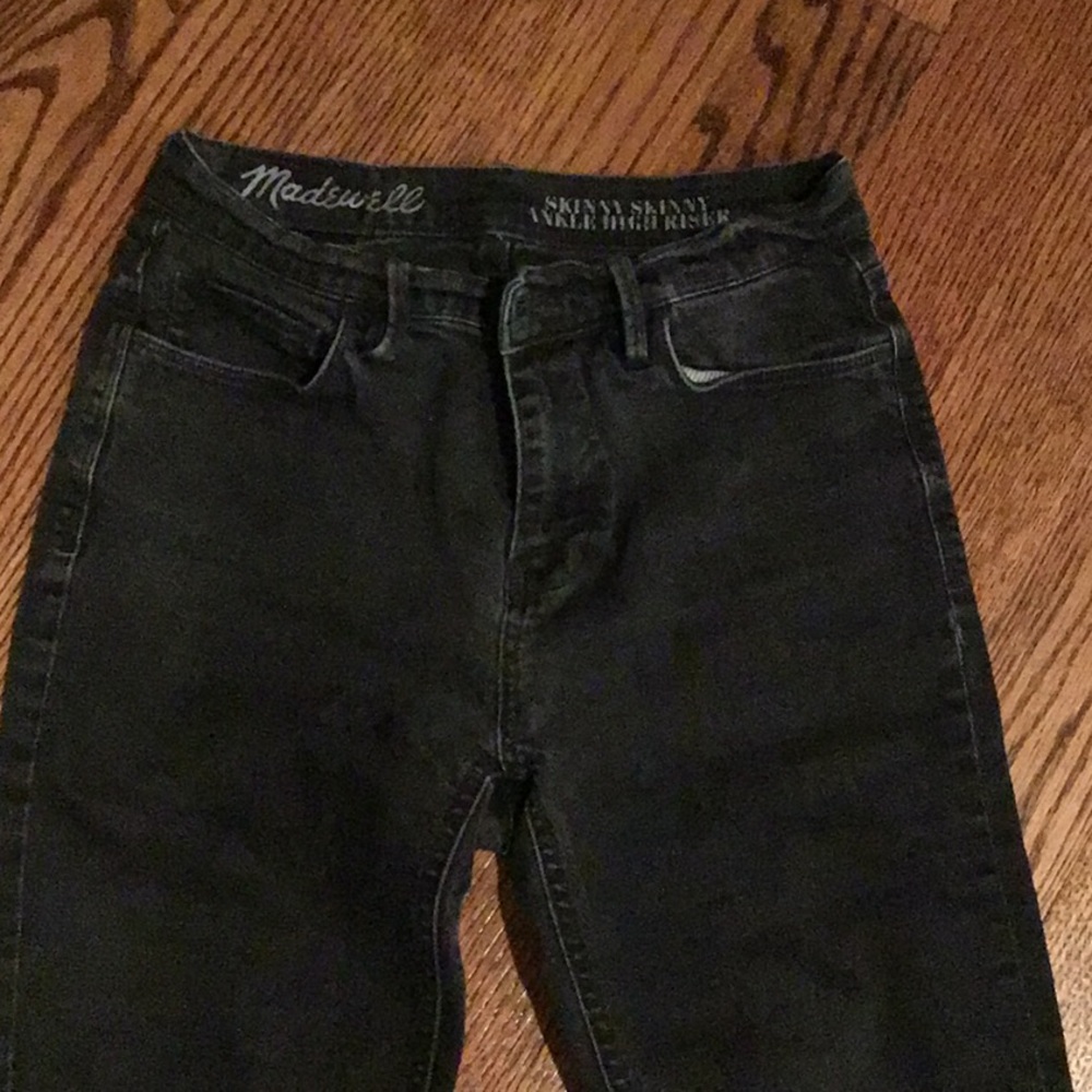 Madewell black jeans